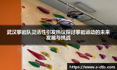 武汉攀岩队灵活性引发热议探讨攀岩运动的未来发展与挑战