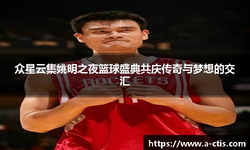 众星云集姚明之夜篮球盛典共庆传奇与梦想的交汇
